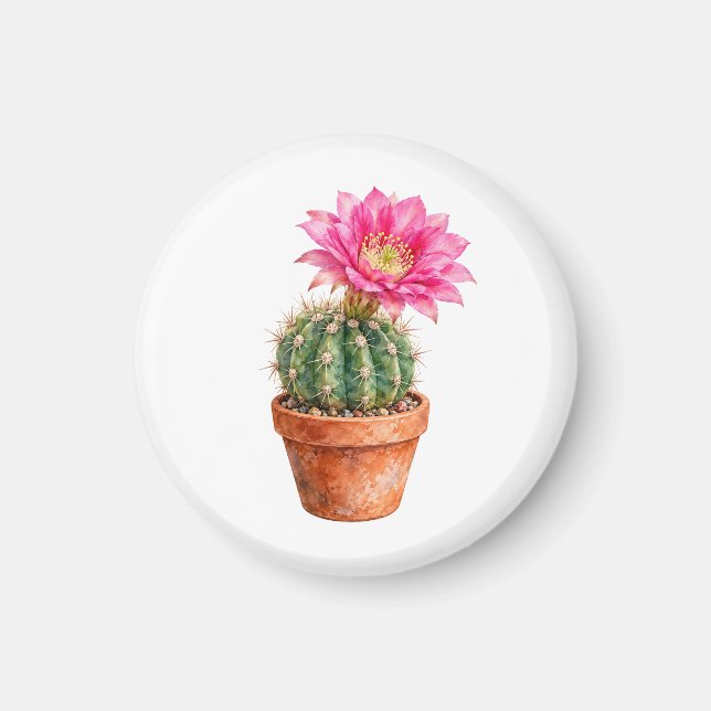 Cactus Blossom Magnet (Framsidan)