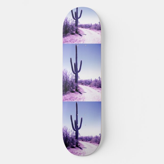 cactus board mini skateboard bräda 18,7 cm (Framsida)