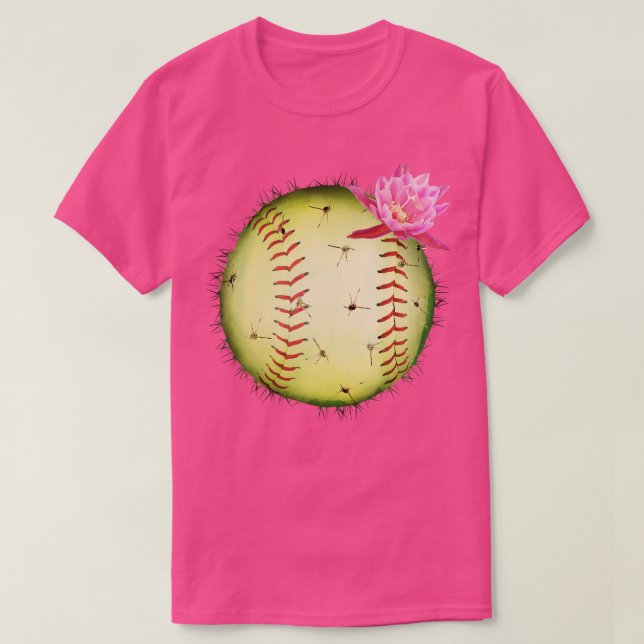Cactus Boll T Shirt (Design framsida)