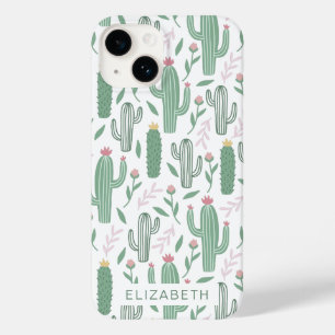 Cactus botanical mönster personlig