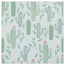 Cactus botanical mönster