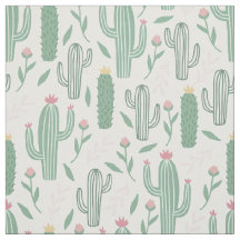 Cactus botaniska mönster