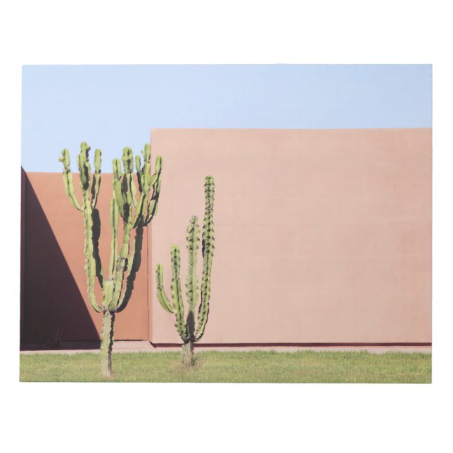 Cactus Brothers Anteckningsblock (Framsida)