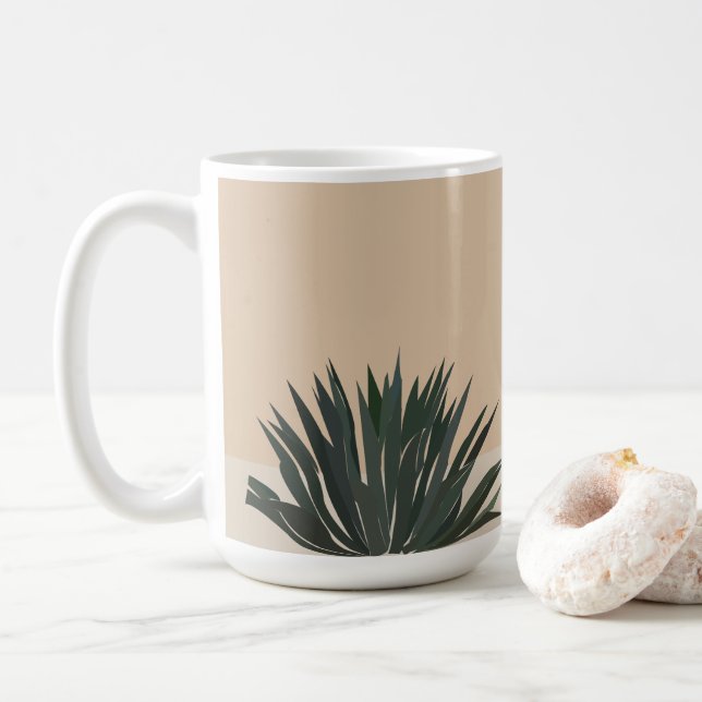Cactus Cacti Succulent Cactus Kaffemugg (Med munk)