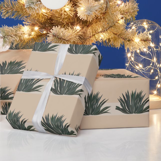 Cactus Cacti Succulent Cactus Presentpapper (Helgdagar)