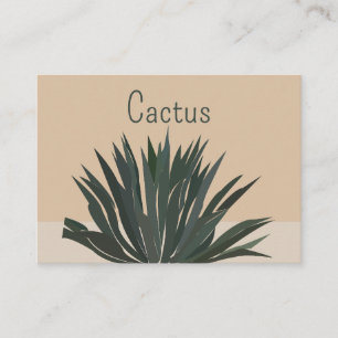 Cactus Cacti Succulent Cactus Visitkort