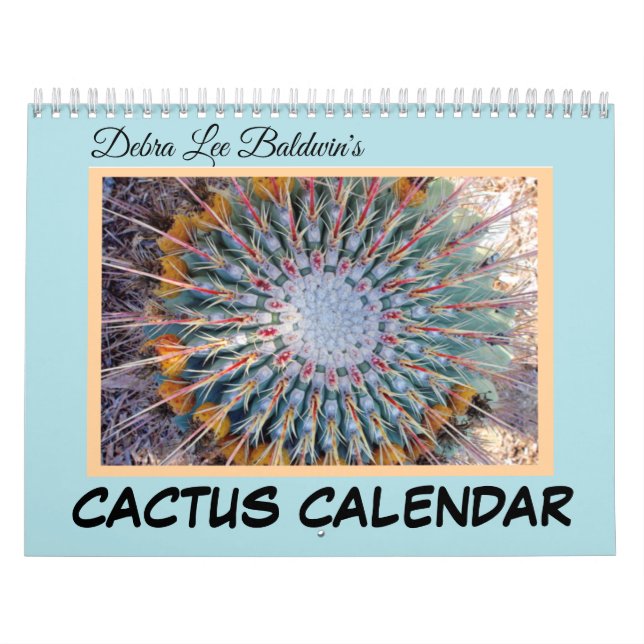 Cactus Calendar av Debra Lee Baldwin Kalender (Omslag)