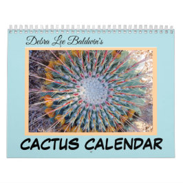 Cactus Calendar av Debra Lee Baldwin Kalender