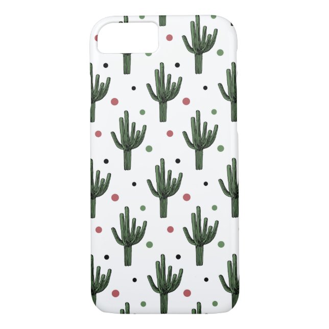 Cactus Case-Mate iPhone Skal (Baksida)