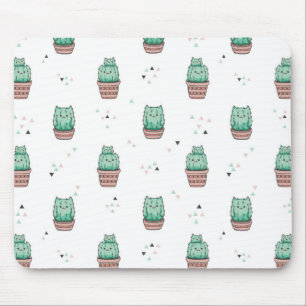 Cactus Cat Mouse Pad Musmatta