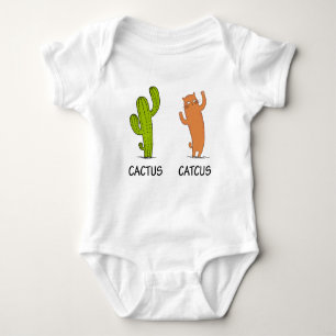 Cactus Catcus, underbart Cat Gift, Cactus & Cat Lo T Shirt