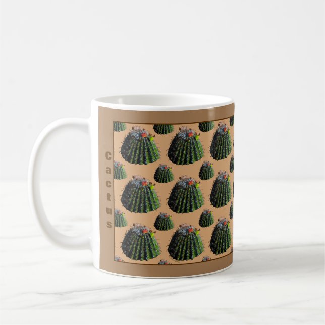 Cactus Coffee Mugg (Vänster)