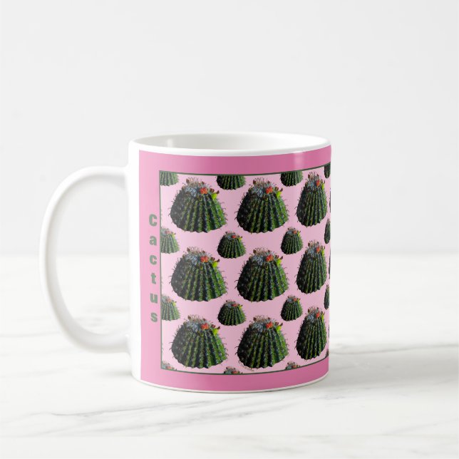 Cactus Coffee Mugg (Vänster)