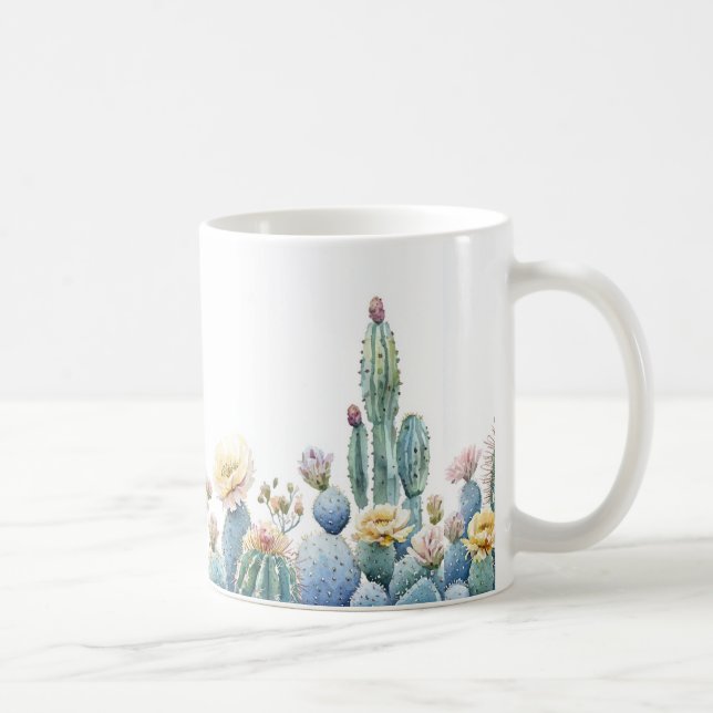 Cactus Coffee Mugg (Höger)
