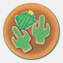 Cactus cookies