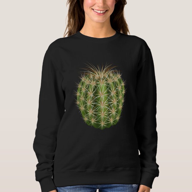 Cactus Costume Tee - Cute Billigt Halloween Costum (Framsida)