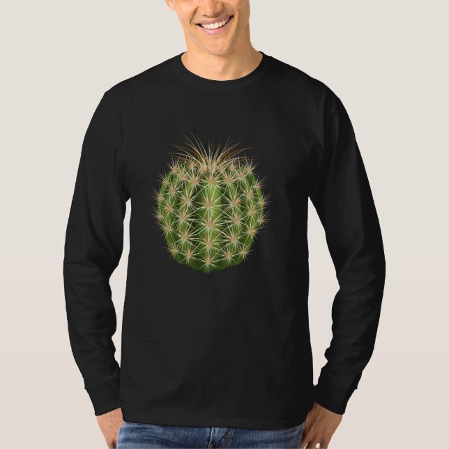 Cactus Costume Tee - Cute Billigt Halloween Costum (Framsida)
