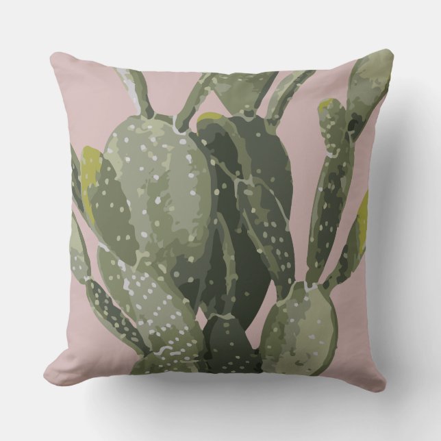 Cactus Cushion Kudde (Framsida)