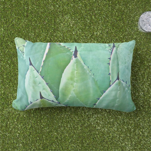 ’CACTUS’ DECORATIVE DEKORATIV KUDDE (Gräs)