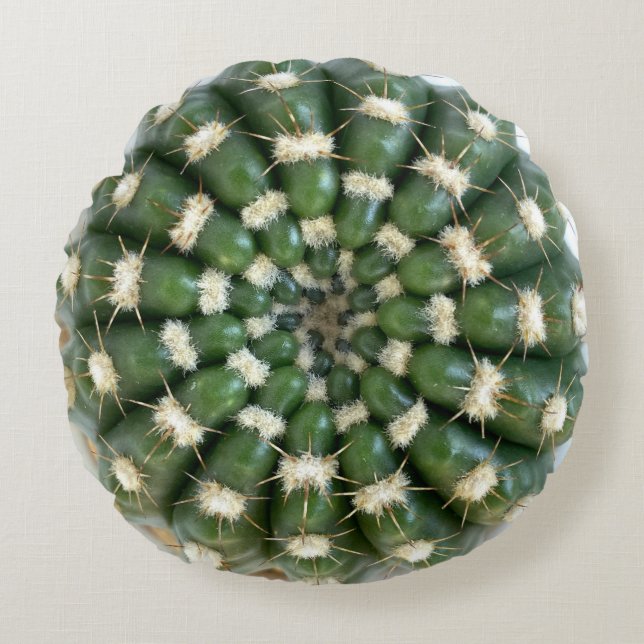 Cactus dekorativ kudde (Framsidan)
