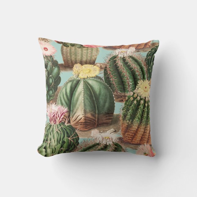 Cactus Dekorativ kudde (Framsida)