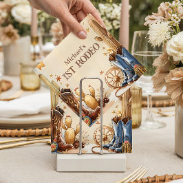 Cactus Desert 1st Rodeo Party Pappersservett