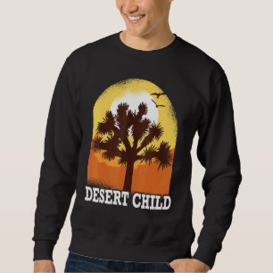 Cactus - Desert Child - Mojave - Environmentalist Lång Ärmad Tröja