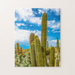 Cactus Desert Garden Blommigt Plants botaniska Pussel<br><div class="desc">Den här ökenteman har en kaktusväxt i öknen med ett vackert blå himmel med flytande vitt moln.
#cactus #cacti #blommigt #botaniska #plantor #trädgård #öken #jigszle #puzzle #jigsawpuzzle #gåvor #gifts #stockingstuffers #helgdagar #roligt #Spel #flora</div>