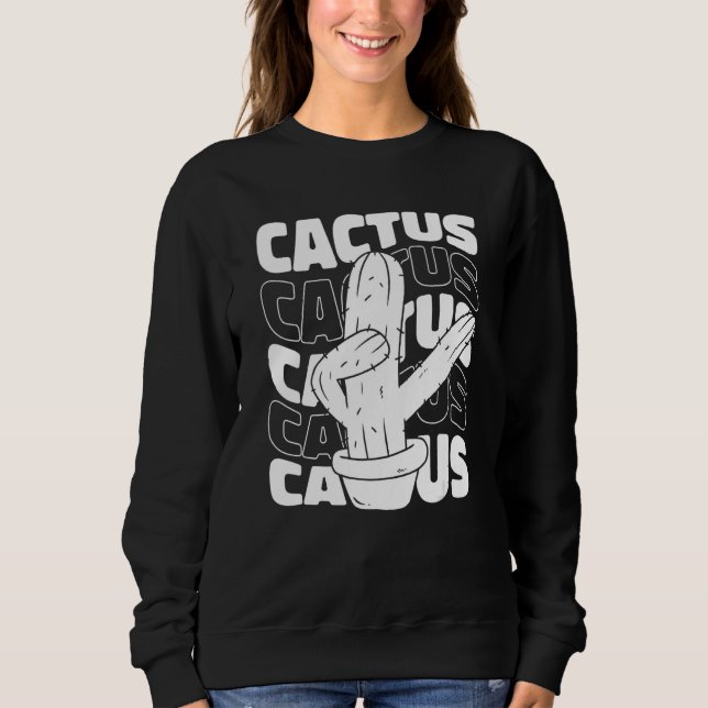 Cactus Desert Succulant Plants Gardening Gardener  T Shirt (Framsida)