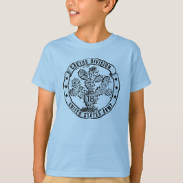 Cactus Division Vintage Emblem T Shirt