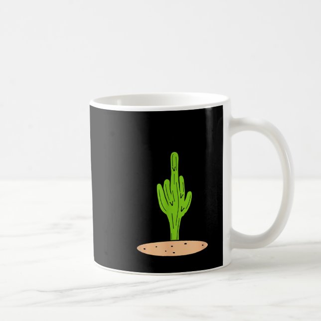 Cactus Don't Be A  Kaffemugg (Höger)