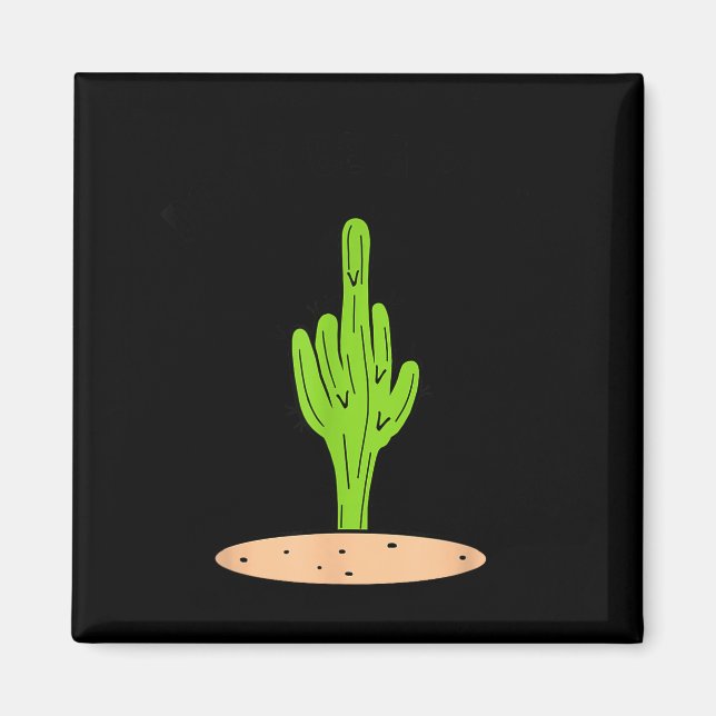 Cactus Don't Be A  Magnet (Framsidan)
