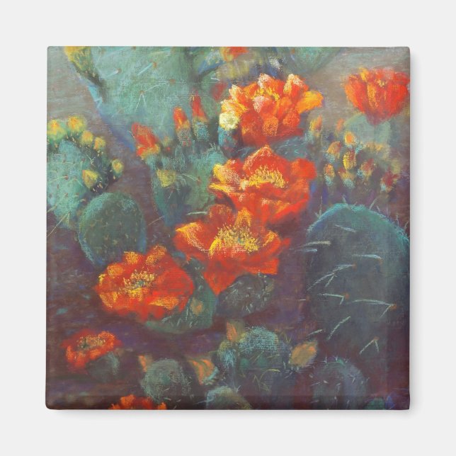 Cactus Dream Magnet (Framsidan)