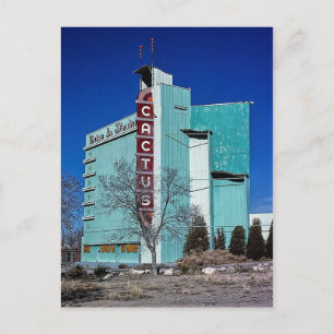 Cactus Drive-In Theater, Albuquerque, New mexico Vykort