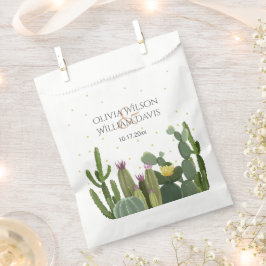 Cactus Elegant Bröllop