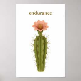 Cactus - Endurance Poster