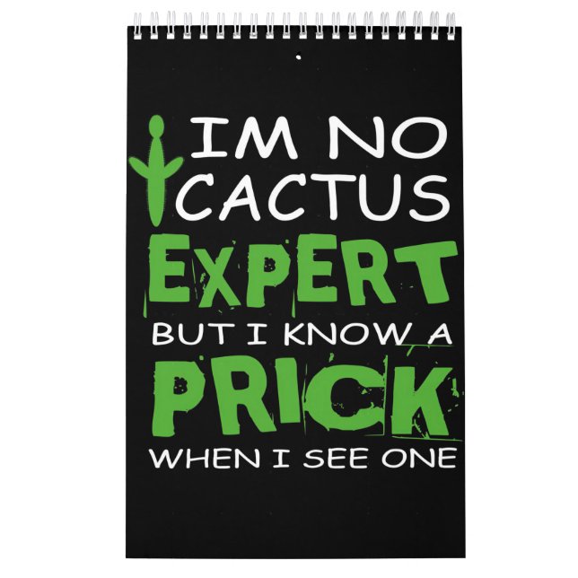 Cactus Expert Kalender (Omslag)