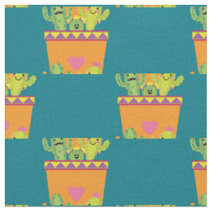 Cactus Family Cute Southwest Succulants Tyg