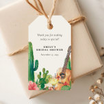 Cactus Fiesta Blommigt Möhippa Presentetikett<br><div class="desc">Cactus Fiesta Blommigt Möhippa Gift Märkres</div>