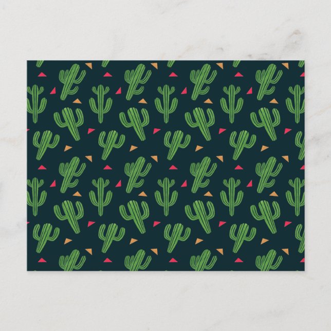 Cactus Fiesta Vykort (Framsida)