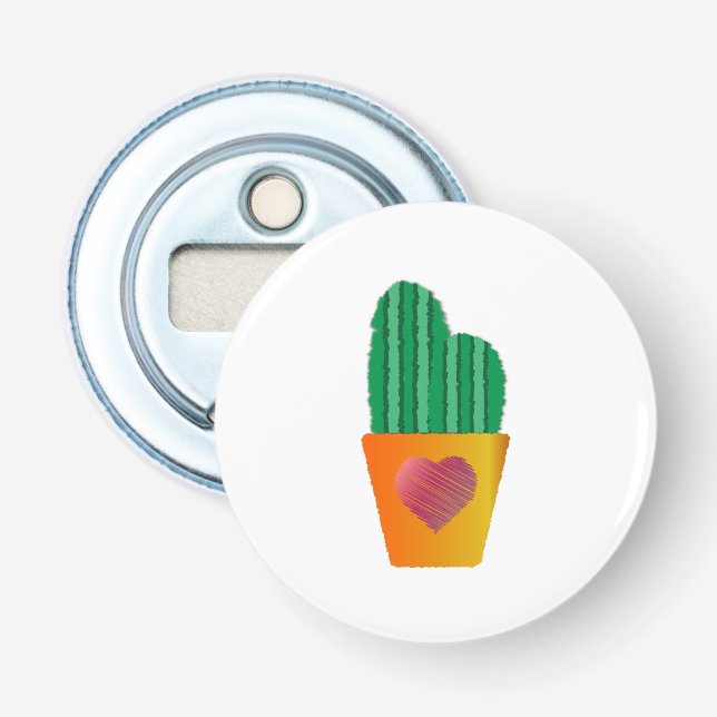 Cactus Flasköppnare (Framsidan)