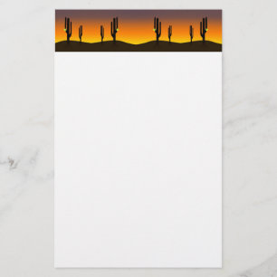 Cactus Flower Brevpapper