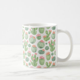 Cactus Flower Garden Kaffemugg