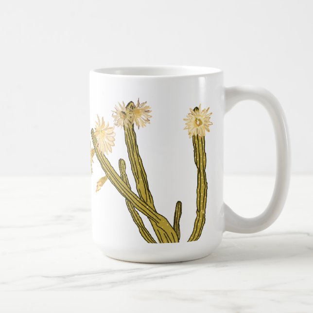 Cactus Flower Kaffemugg (Höger)