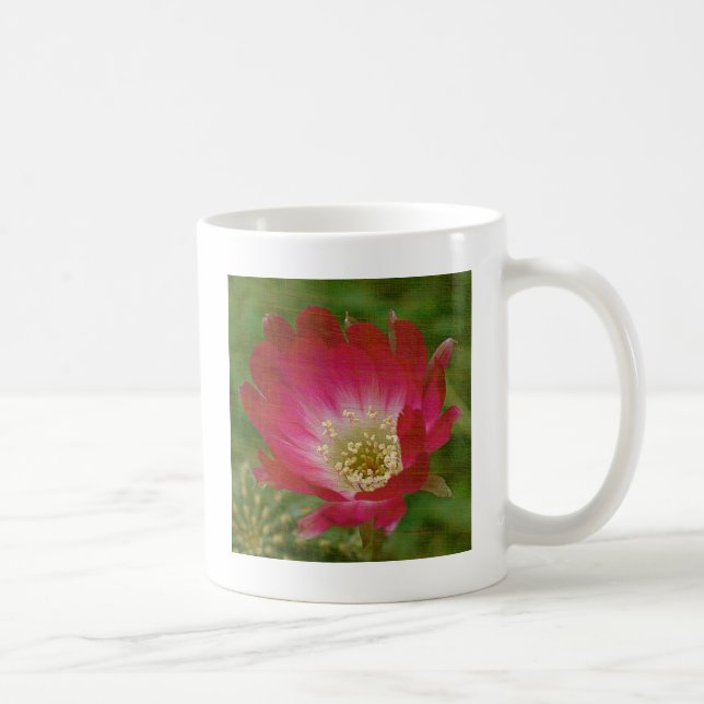 Cactus Flower Kaffemugg (Höger)