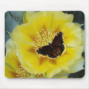 Cactus Flower Mousepad Musmatta
