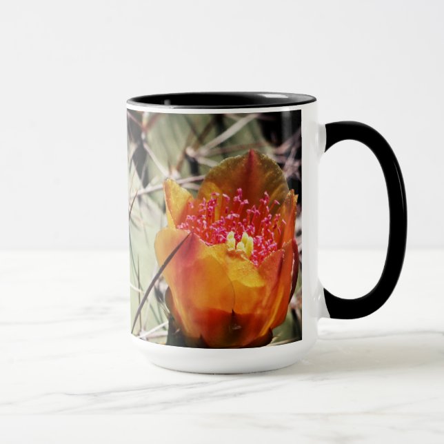Cactus Flower - Mugg (Höger)