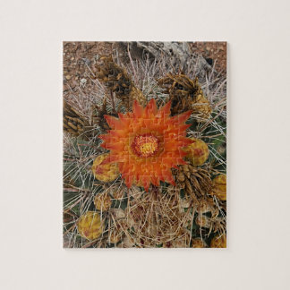 Cactus Flower Pussel
