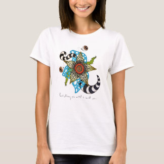 Cactus Flower T Shirt