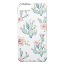Cactus Flowers Cell Mobilare iphone case